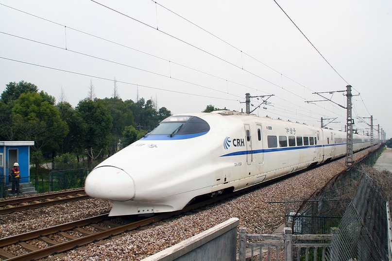 CRH2 - Китай
