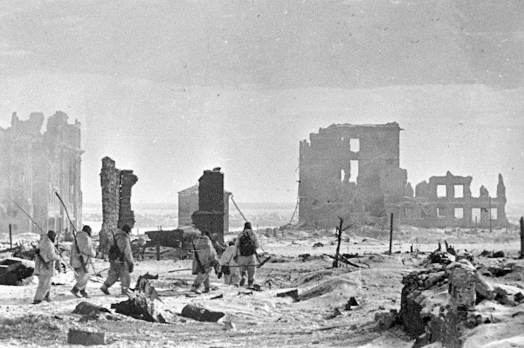 Битва под Сталинградом (1942 – 1943 гг.)