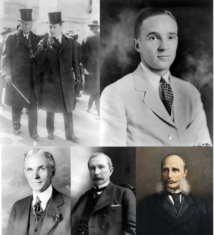 10 Крупнейших банкиров за всю историю (10 biggest bankers in history)