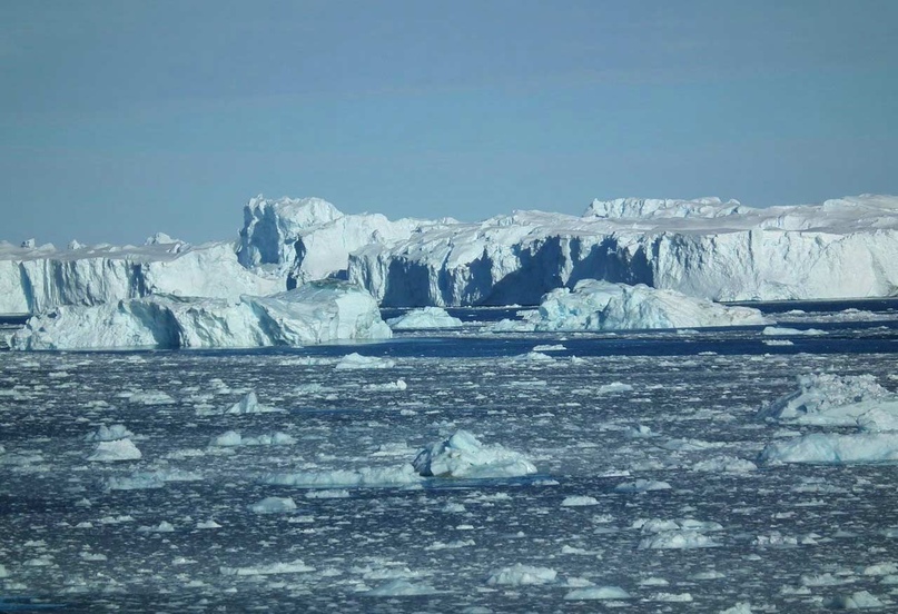 10 Самых суровых (холодных) морей мира