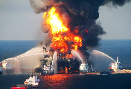 6 крупнейших нефтяных катастроф в истории (стоимость) (Deepwater Horizon)