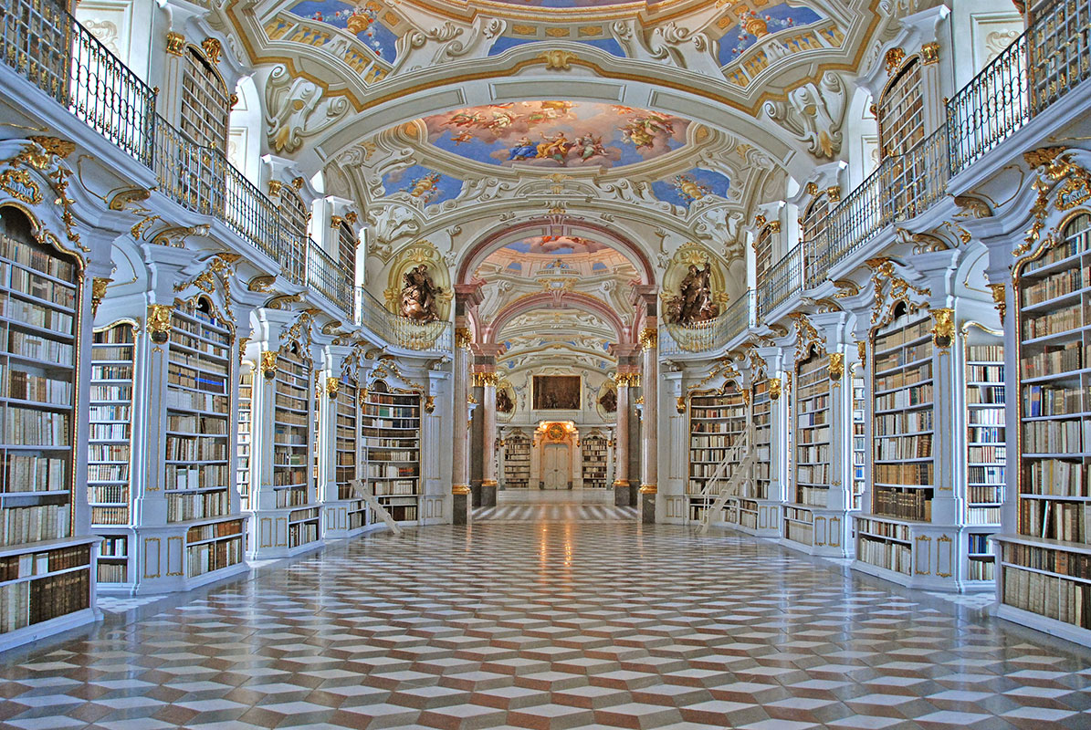 Admont Abbey Library, Austria