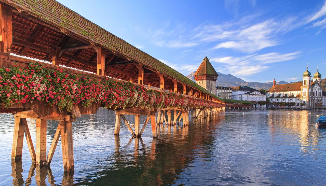 Люцерн. 10 красивейших мест Швейцарии (10 beautiful places in Switzerland)
