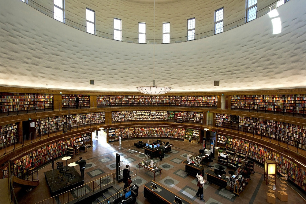 Stockholm Public Library
