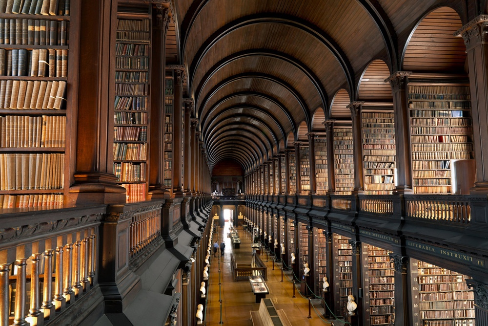 Trinity College Library, Dublin, Ireland