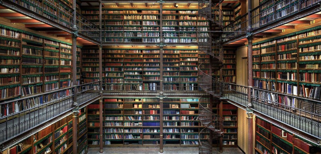 Rijksmuseum Reading Room, Amsterdam