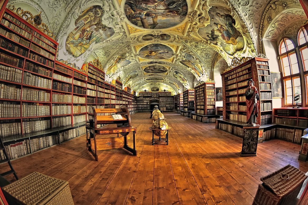 Strahov Monastery Library, Prague