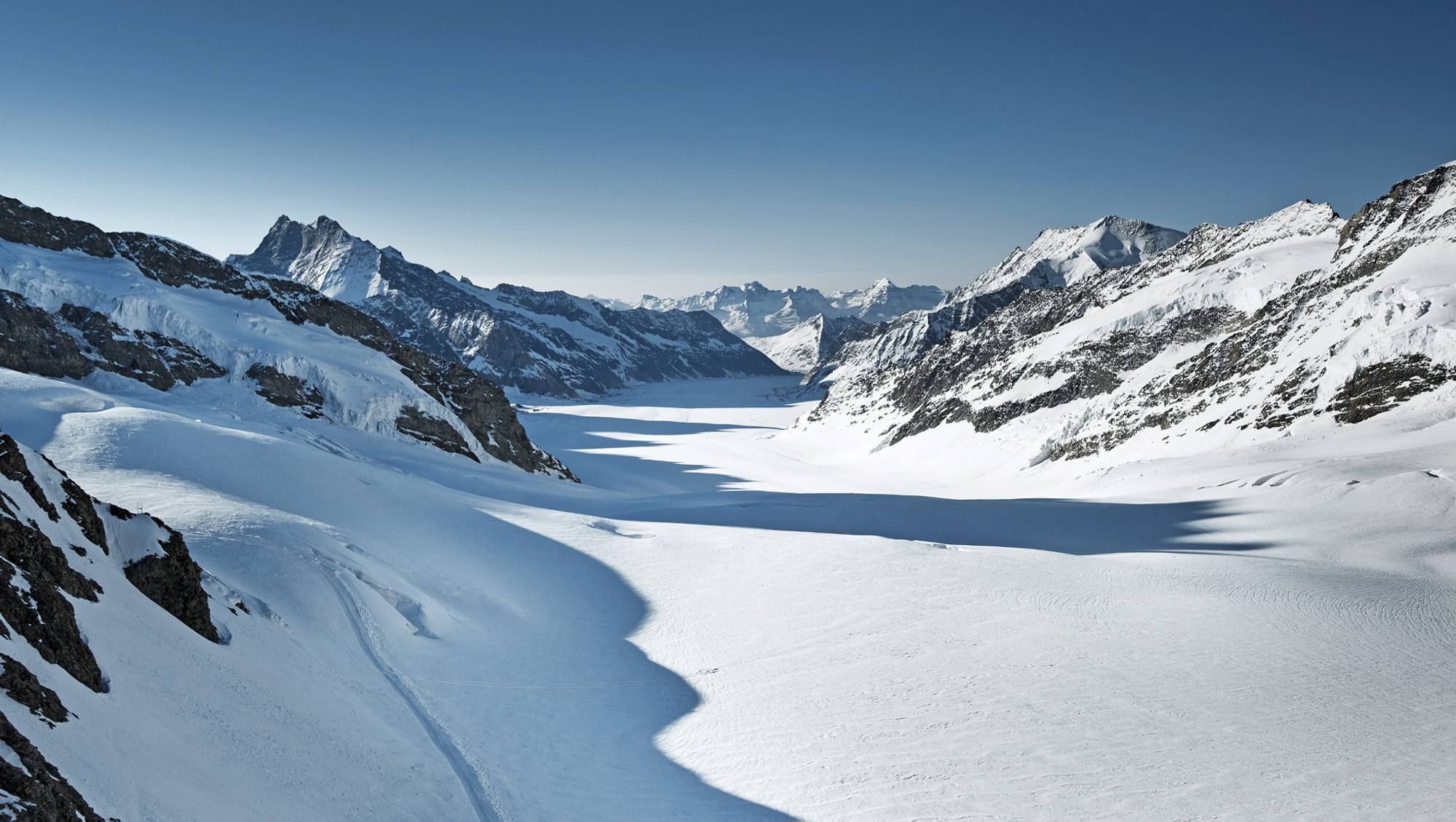 Юнгфрауйох. 10 красивейших мест Швейцарии (10 beautiful places in Switzerland)