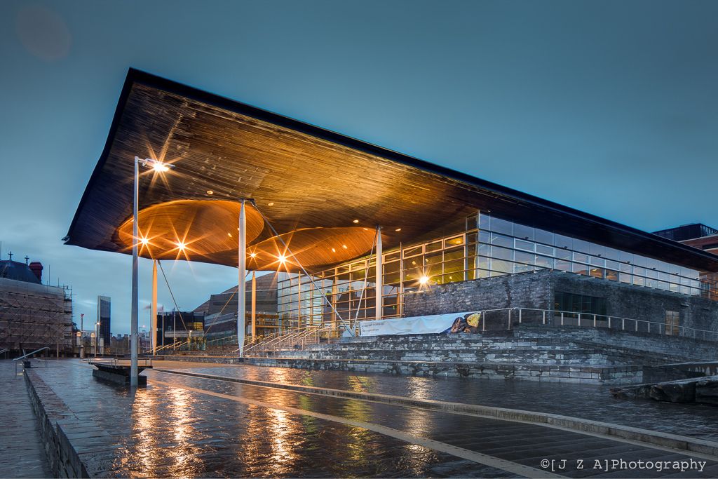 Senedd, Кардифф, Уэльс