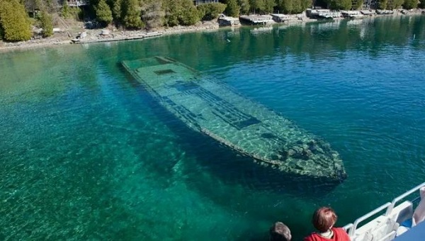 8 самых невероятных затонувших кораблей