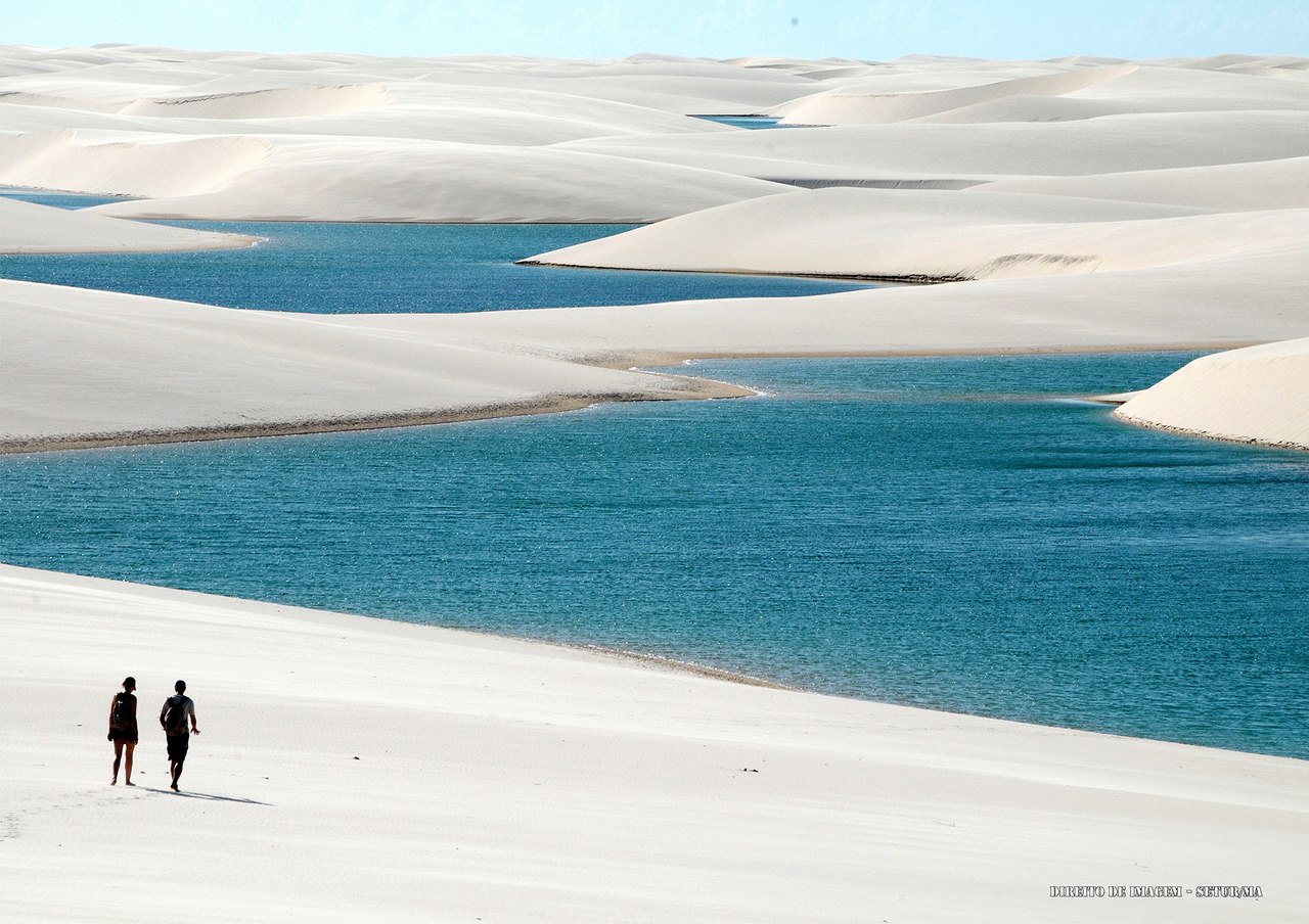 Lencois Maranhenses (Бразилия)