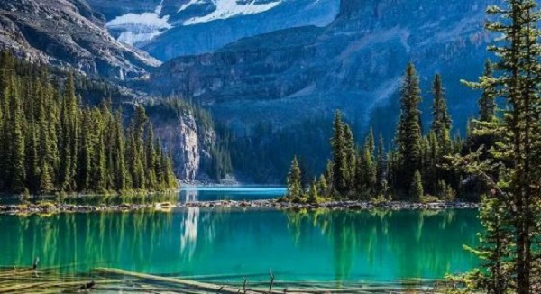 10 самых красивых озер Северной Америки