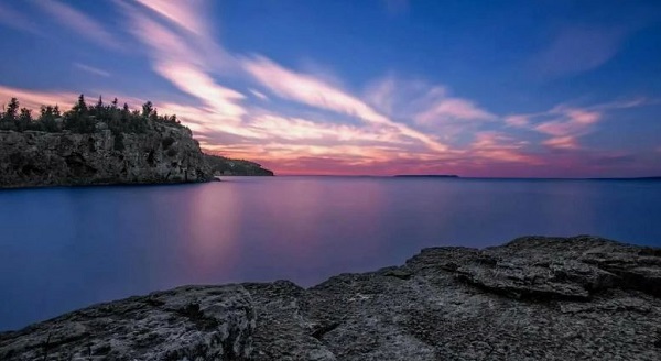 10 самых красивых озер Северной Америки