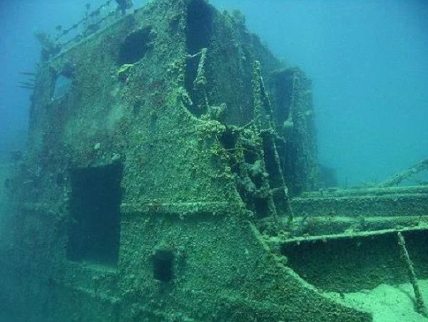 8 самых невероятных затонувших кораблей