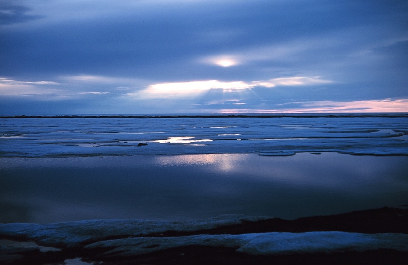 10 Самых суровых (холодных) морей мира