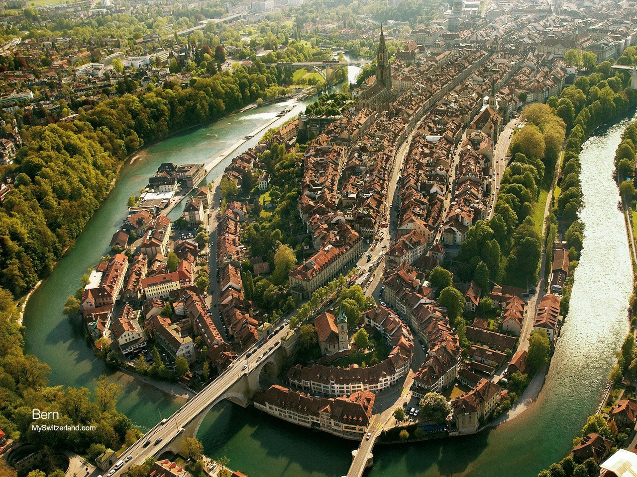 Берн. 10 красивейших мест Швейцарии (10 beautiful places in Switzerland)