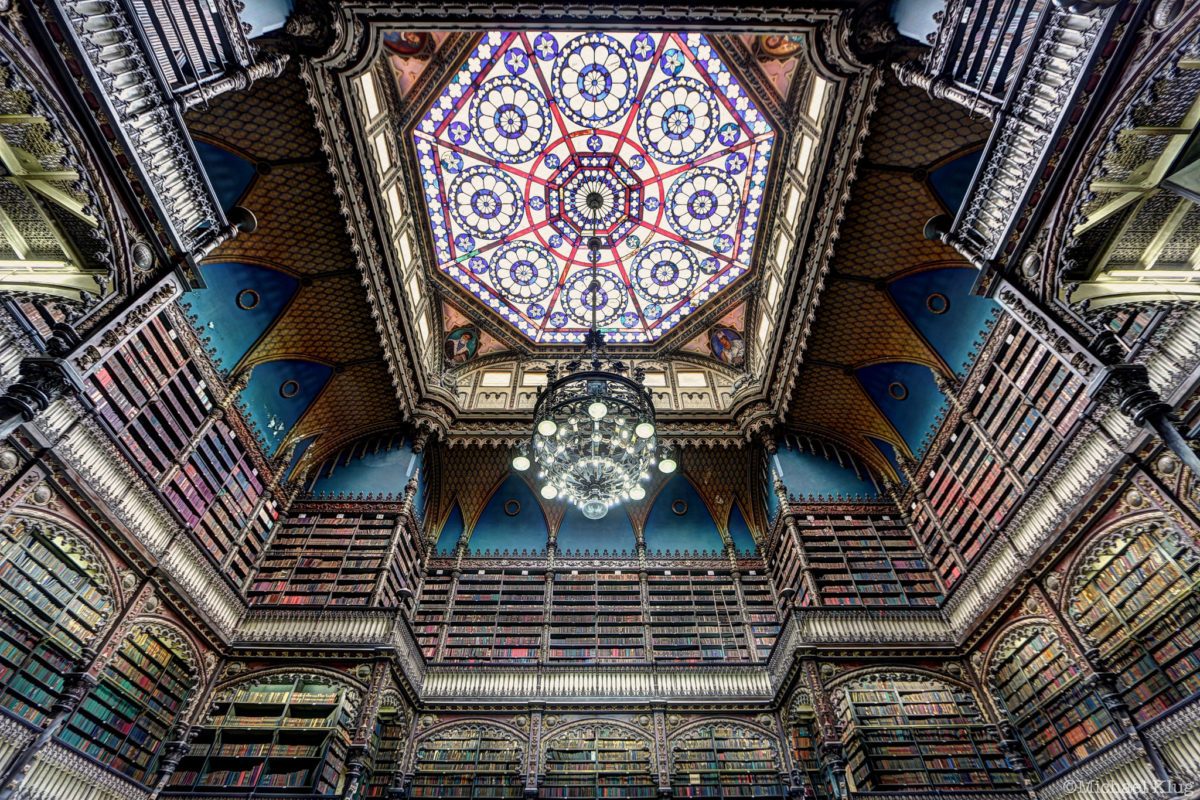 Real Gabinete Portugues de Leitura, Rio de Janeiro