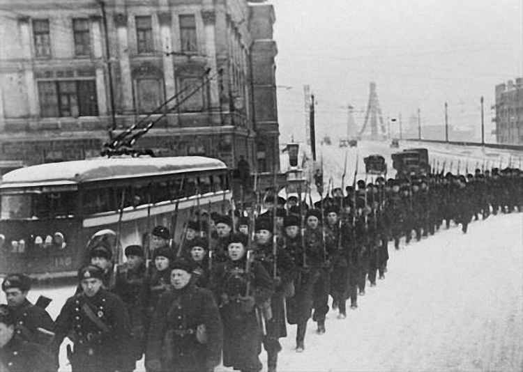 Битва за Москву Вторая мировая война