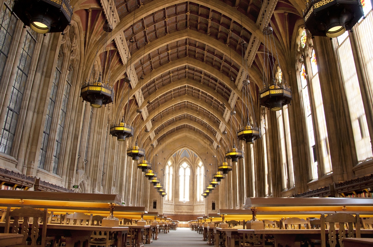 Suzzallo Library at the University of Washington