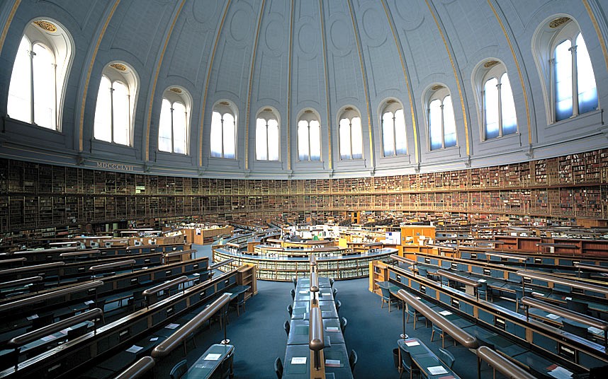 Reading Room at the British Museum