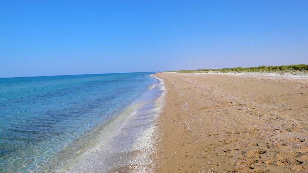 Каспийское море