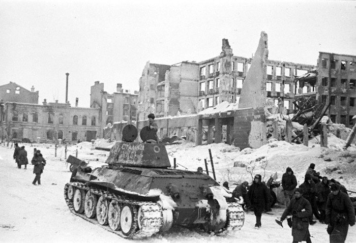 Сталинградская битва Вторая мировая война