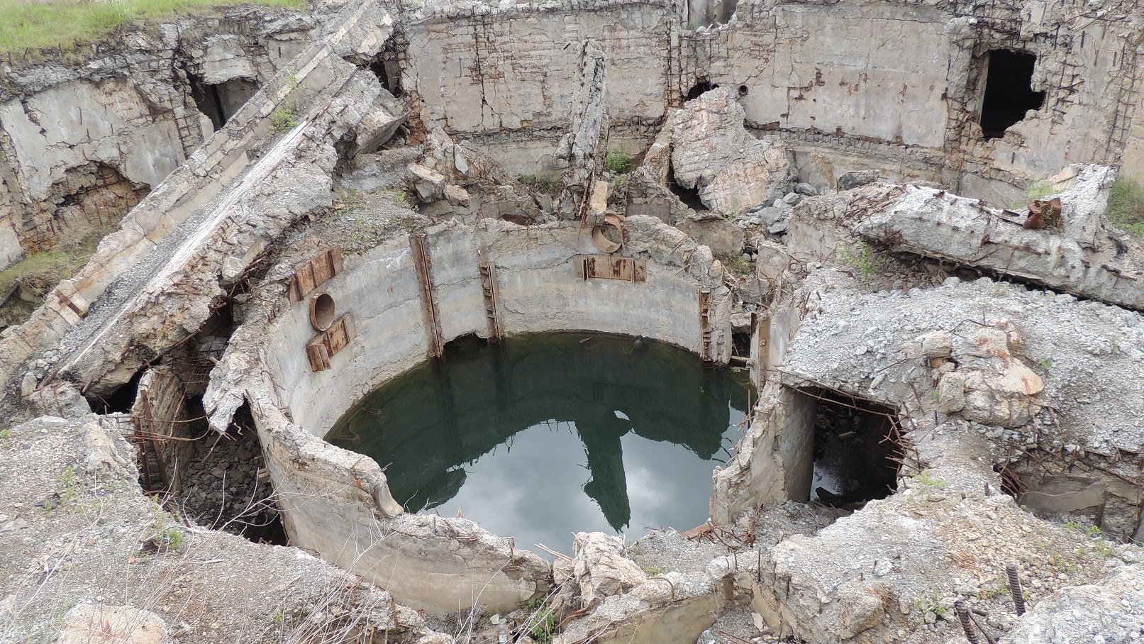 Заброшенный ракетный комплекс Silo