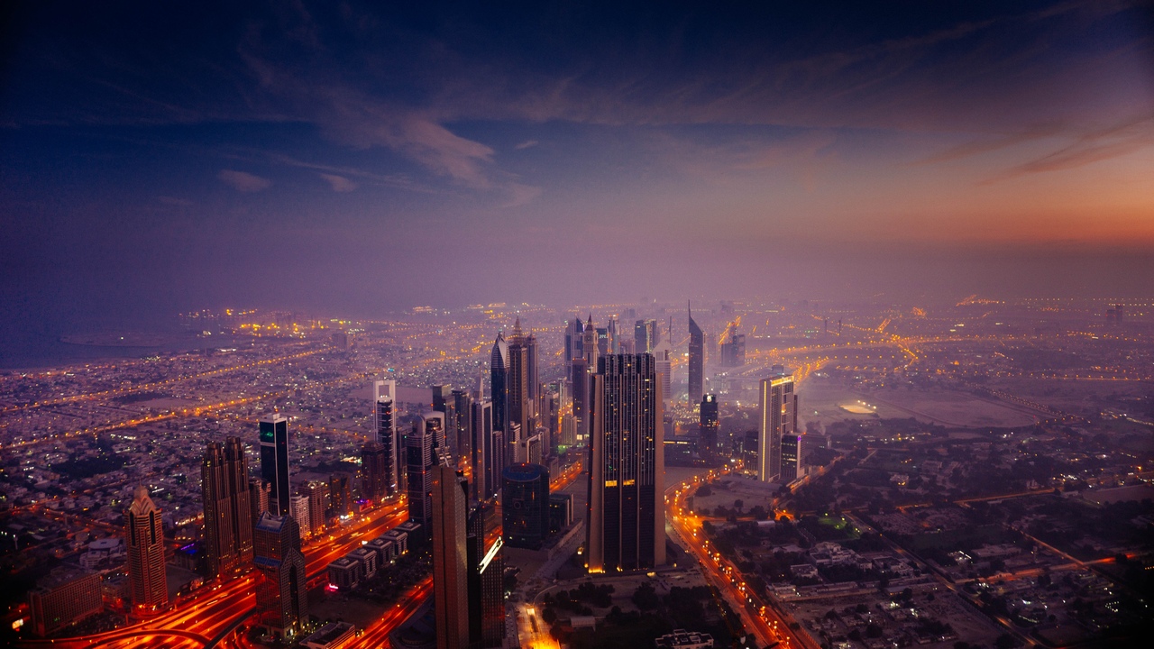 Дубай. 10 Мегаполисов мира (10 megacities of the world)