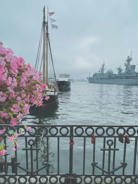 Владивосток в мае